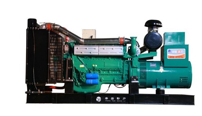 邻水上柴500kw大型柴油发电机组