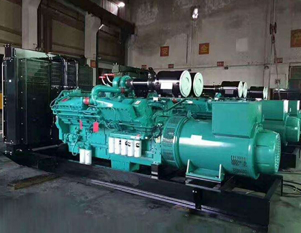 邻水科克400kw大型柴油发电机组