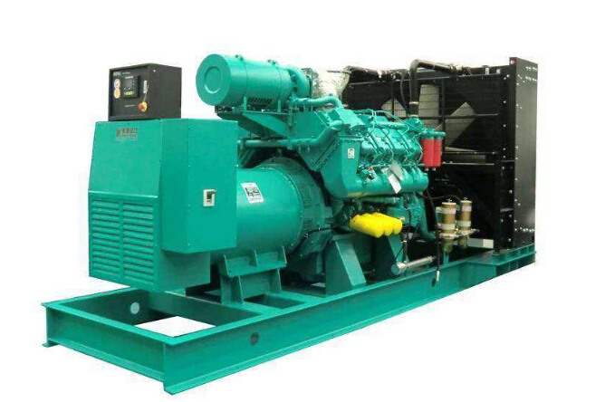 邻水科克300kw大型柴油发电机组