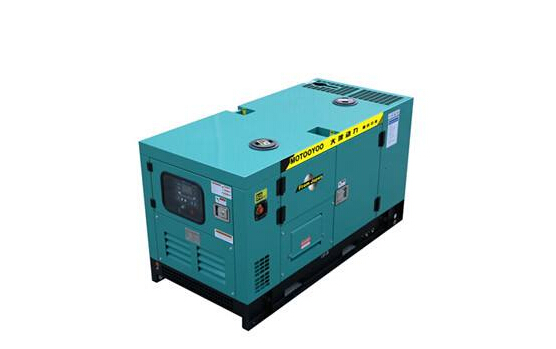 邻水科克50kw小型柴油发电机组