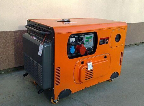 邻水科克10kw小型柴油发电机组