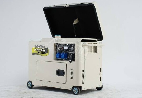 邻水科克8kw小型柴油发电机组