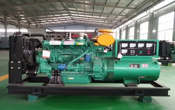 邻水常柴400kw大型柴油二手发电机组