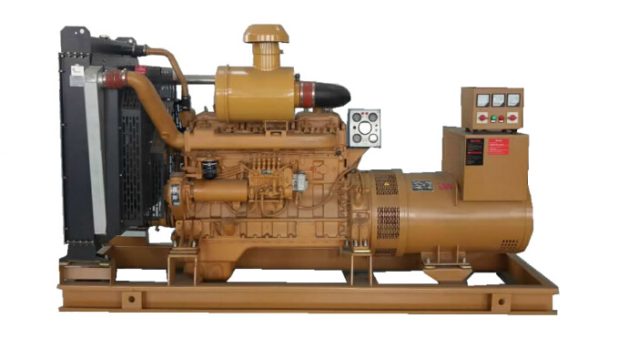 邻水上柴250kw大型柴油二手发电机组