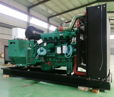 邻水全新泰豪500kw大型柴油发电机组