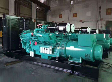 邻水全新雅马哈400kw大型柴油发电机组