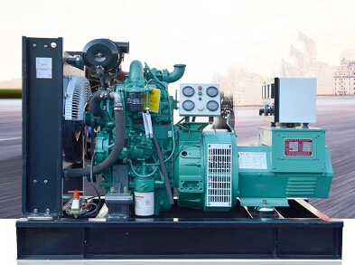 邻水全新上柴50kw大型柴油发电机组